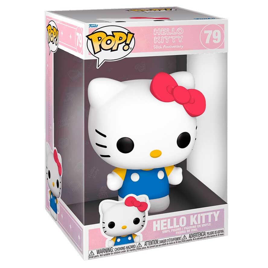 Figura POP Hello Kitty 50th Anniversary Hello Kitty 25cm_0