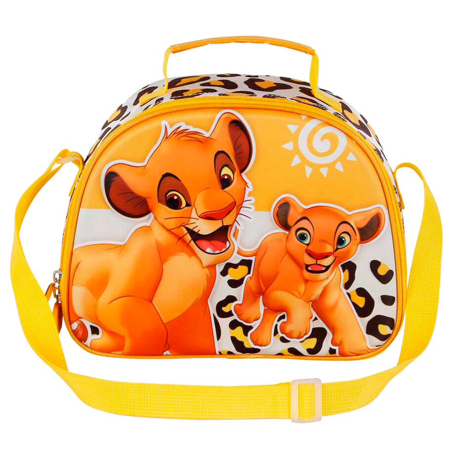 Bolsa portameriendas 3D Africa El Rey Leon Disney_0