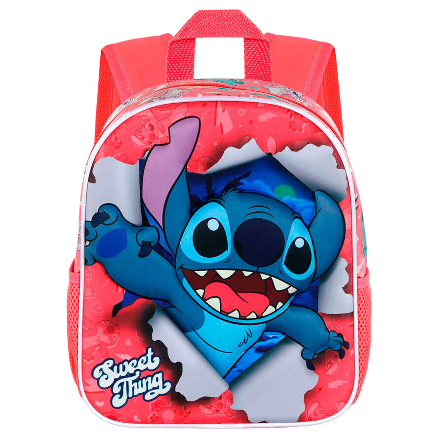 Mochila 3D Thing Stitch Disney 31cm_0