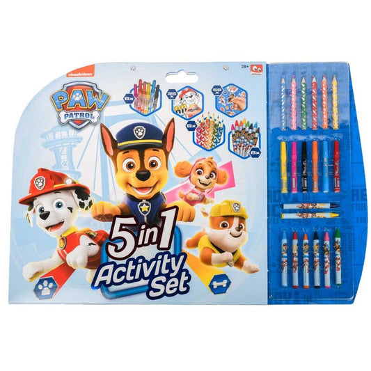 Set actividades 5 en 1 Patrulla Canina Paw Patrol_0
