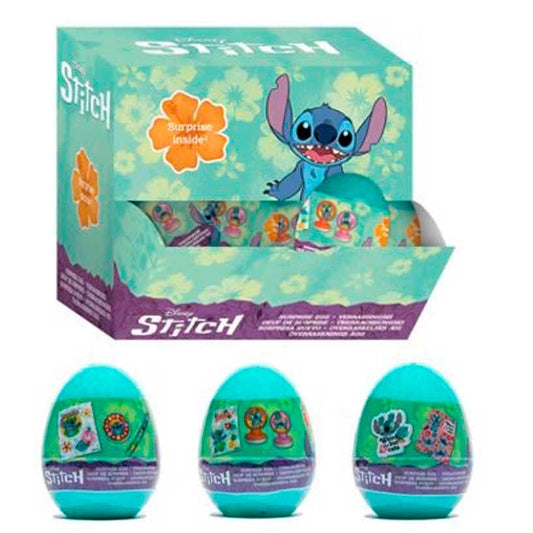 Huevo sorpresa Stitch Disney surtido_0