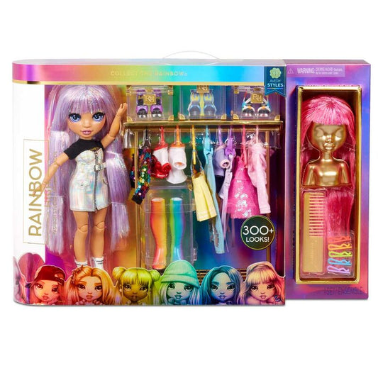 MuÃ±eca Avery Fashion Studio Rainbow High 25cm_0
