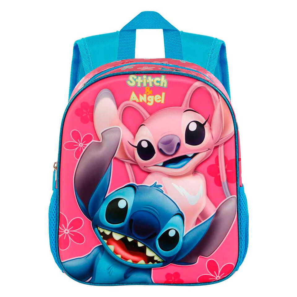 Mochila 3D Match Stitch Disney 31cm_0