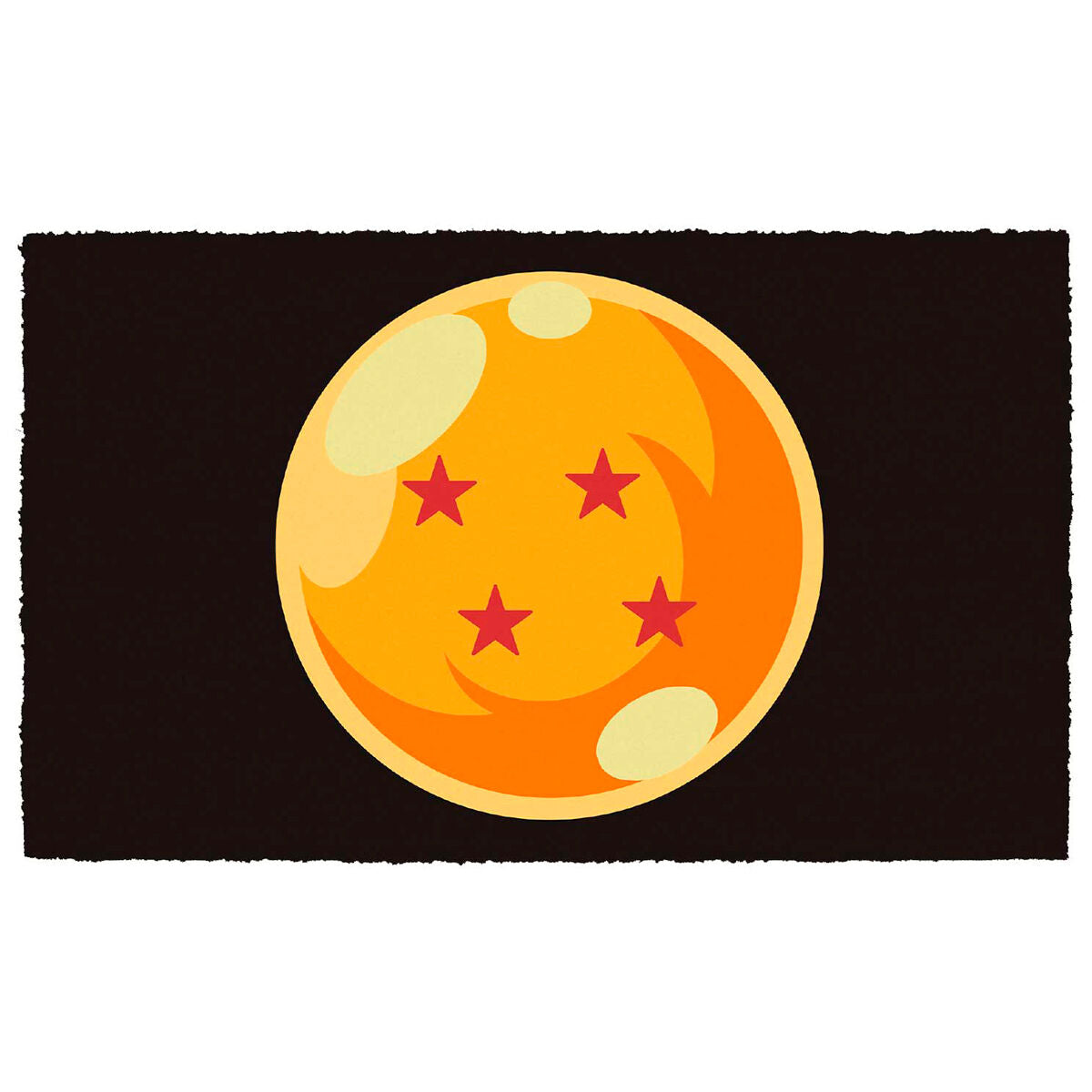 Felpudo Dragon Ball_0