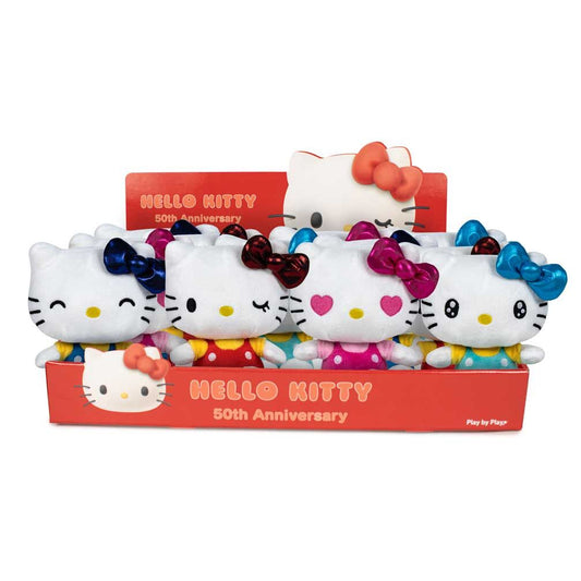 Peluche 50th Anniversary Hello Kitty 16cm surtido_0