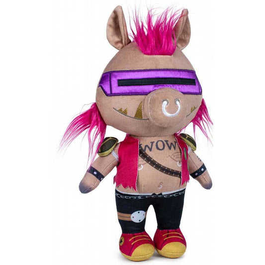 Peluche Bebop Mutant Mayhem Tortugas Ninja 28cm_0