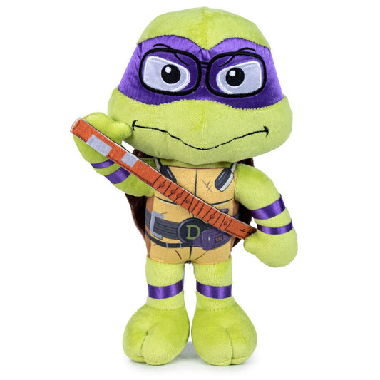 Peluche Donatello Mutant Mayhem Tortugas Ninja 21cm_0