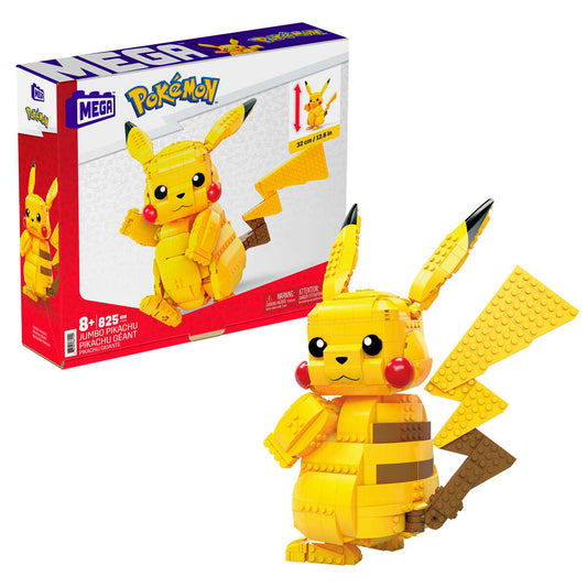 MEGA Construx Pikachu Gigante Pokemon_0