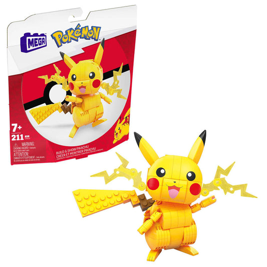 MEGA PokÃ©mon Pikachu, Konstruktionsspielzeug_0
