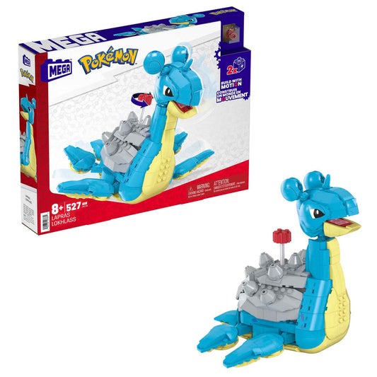 MEGA PokÃ©mon Lapras, Konstruktionsspielzeug_0