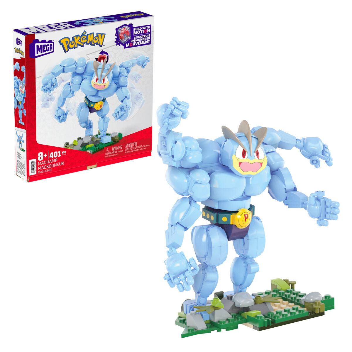 MEGA Construx Machamp Pokemon_0