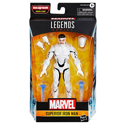 Figura Superior Iron Man Marvel Legends Series 15cm_0
