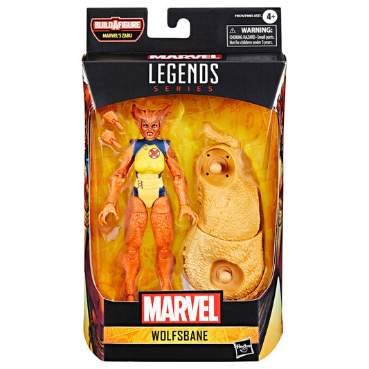 Figura Wolfsbane Marvel Legends Series 15cm_0
