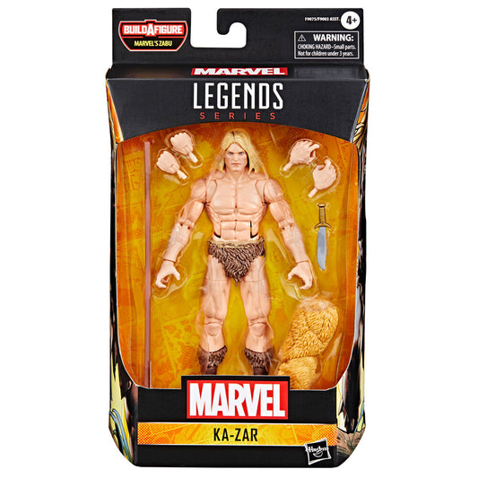 Figura Ka-Zar Marvel Legends Series 15cm_0