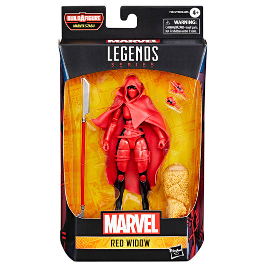 Figura Red Widow Marvel Legends Series 15cm_0