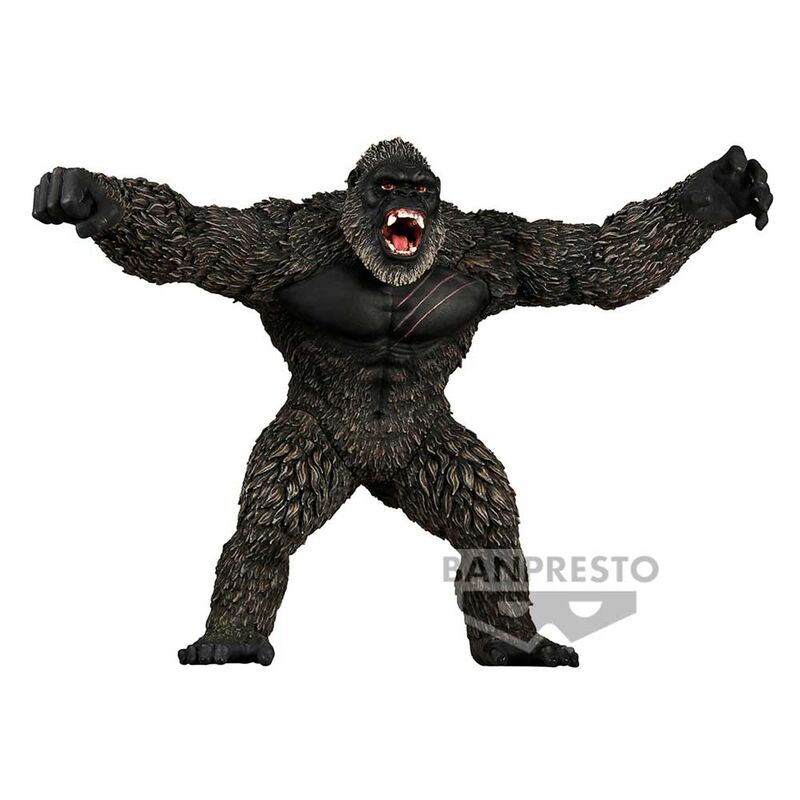 Figura Kong 2024 The New Empire Monsters Roar Attack Godzilla X Kong 13cm_0