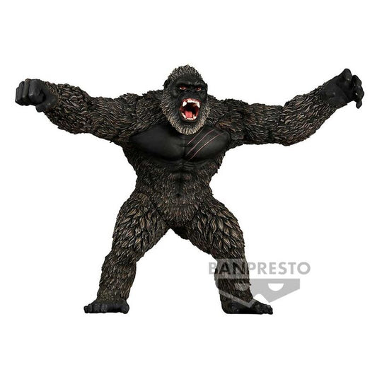 Figura Kong 2024 The New Empire Monsters Roar Attack Godzilla X Kong 13cm_0