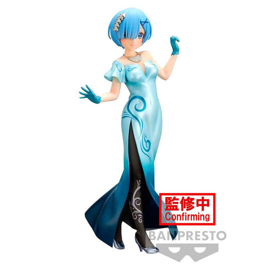 Figura Rem Glitter & Glamorous Re:Zero Starting Life in Another World 23cm_0
