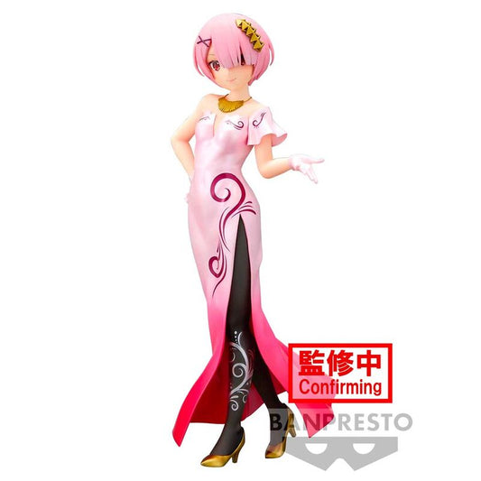 Figura Ram Glitter & Glamorous Re:Zero Starting Life in Another World 23cm_0