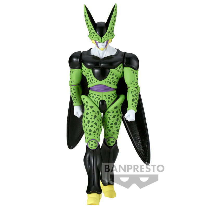 Figura Cell Solid Edge Work Dragon Ball Z 20cm_0