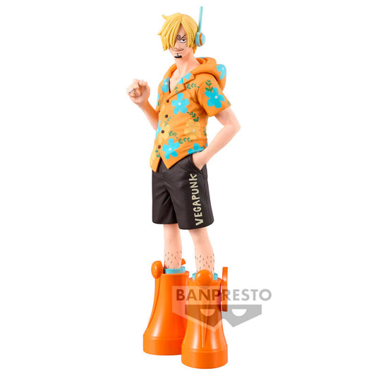 Figura Egghead Sanji Grandline Series One Piece 17cm_0