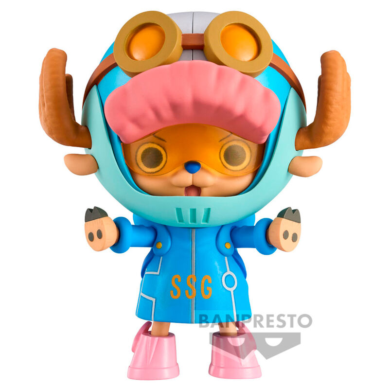 Figura Egghead Tony Tony Chopper Grandline Series One Piece 8cm_0