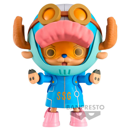 Figura Egghead Tony Tony Chopper Grandline Series One Piece 8cm_0