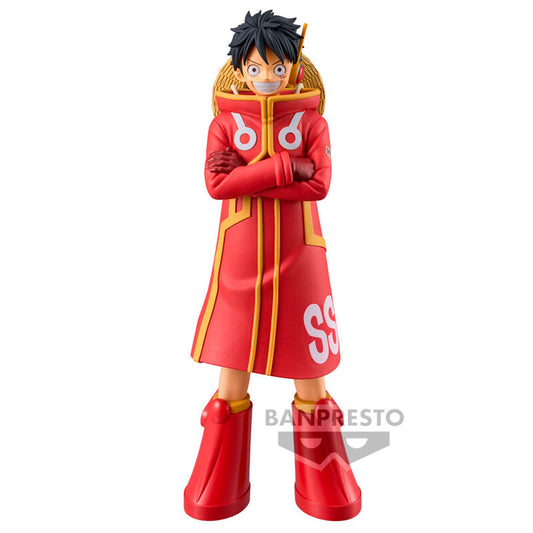 Figura Monkey D Luffy Grandline Series One Piece 16cm_0