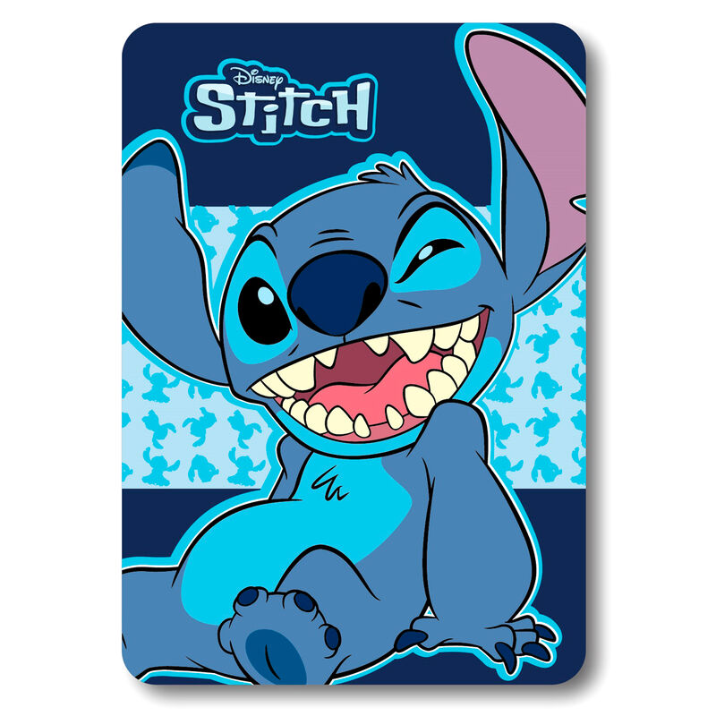 Manta polar Stitch Disney_0