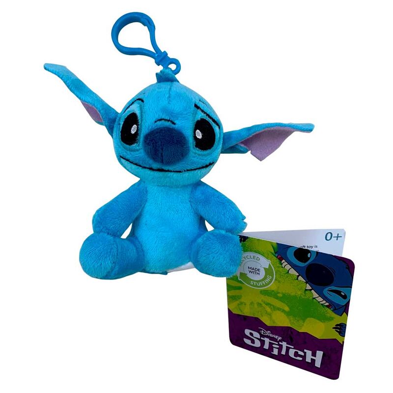 Llavero peluche Stitch Disney 10cm_0