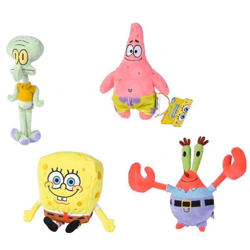 Peluche Bob Esponja 20cm surtido_0