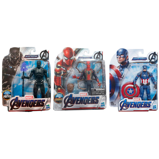 Figura Los Vengadores Avengers Marvel 15cm surtido_0