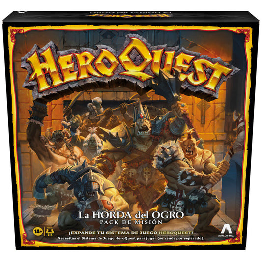 Expansion juego mesa La Horda del Ogro Heroquest espaÃ±ol_0