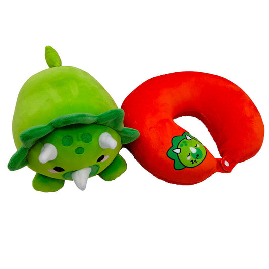 Almohada viaje + peluche Swapseazzz Dinosaurio Adorasaurs_0