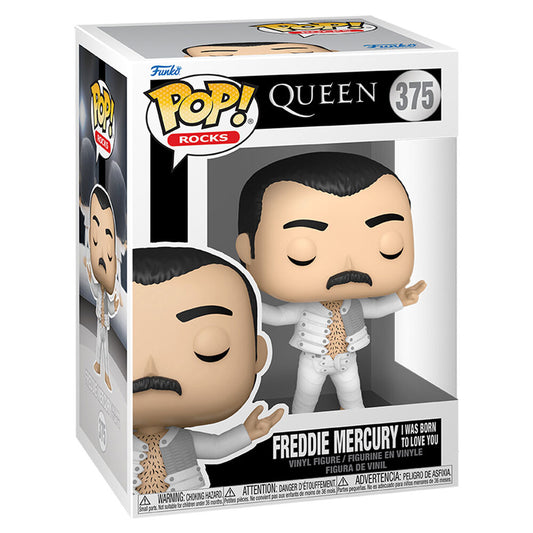 Figura POP Rocks Queen Freddie Mercury_0