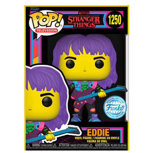 Figura POP Stranger Things Eddie Exclusive_0