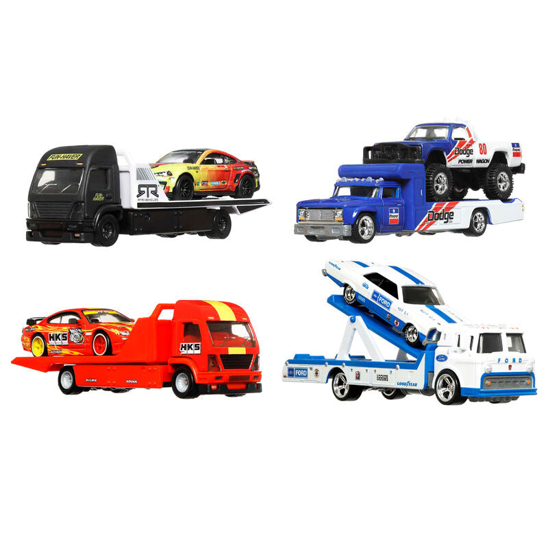 Camion de Transporte de Equipos Hot Wheels surtido_0