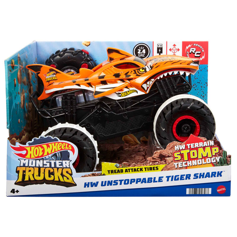 RC Monster Trucks Tiger Shark 1:15_0