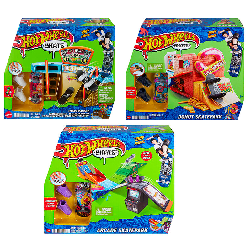 Skatepark Hot Wheels surtido_0