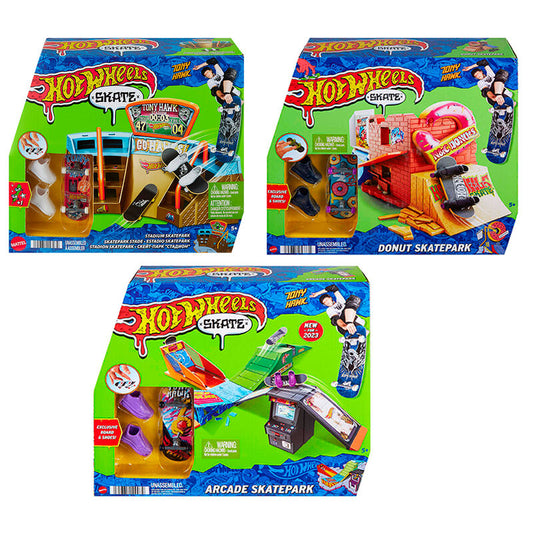 Skatepark Hot Wheels surtido_0