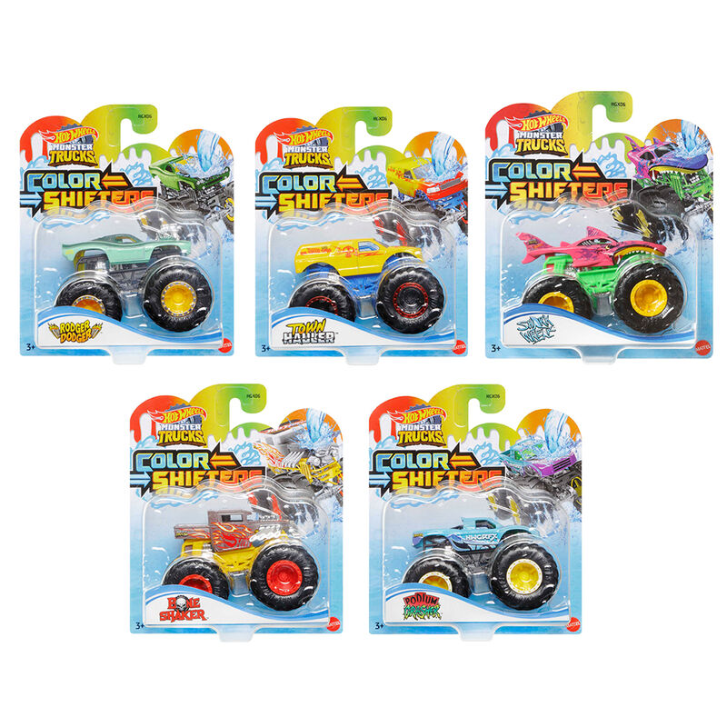 Coche Color Shifters Monster Trucks Hot Wheels surtido_0