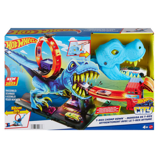 Pista Mordida de T-Rex Hot Wheels_0