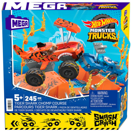 Monster Trucks Tiger Shark Crash Wettkampf, Spielfahrzeug_0