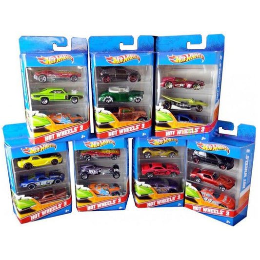 Blister 3 vehiculos Hot Wheels surtido_0