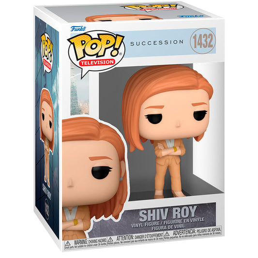 Figura POP Succession Shiv Roy_0
