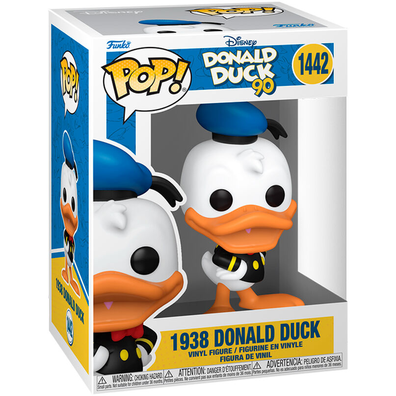 Figura POP Disney 90th Anniversary Pato Donald 1938_0