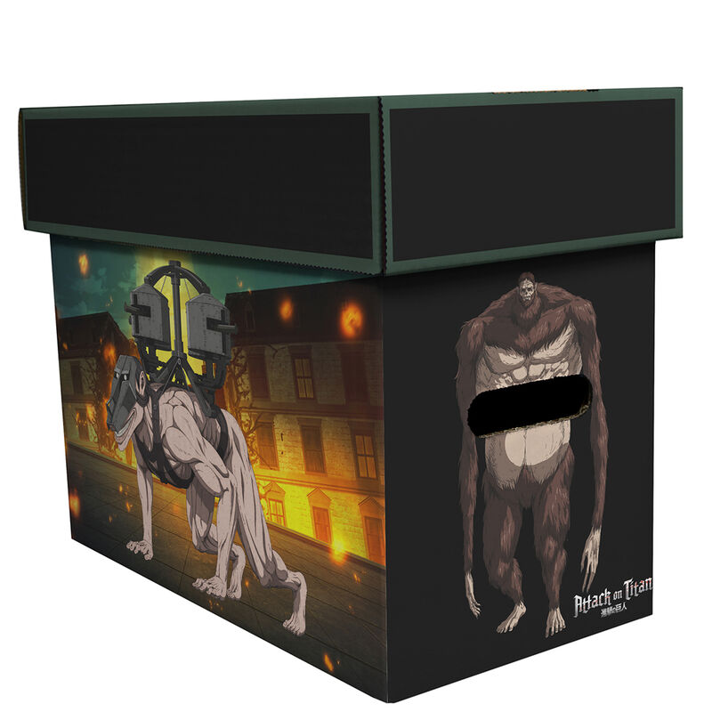 Caja almacenaje Attack on Titan_0