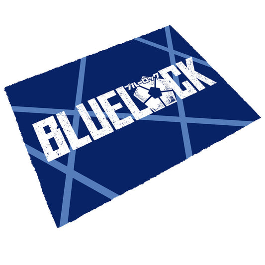 Felpudo Logo Blue Lock_0