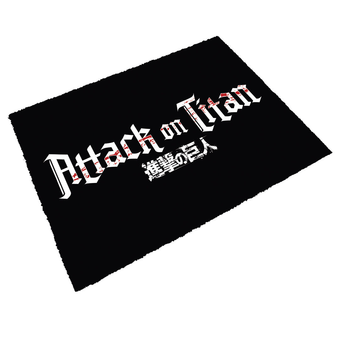 Felpudo Logo Attack on Titan_0