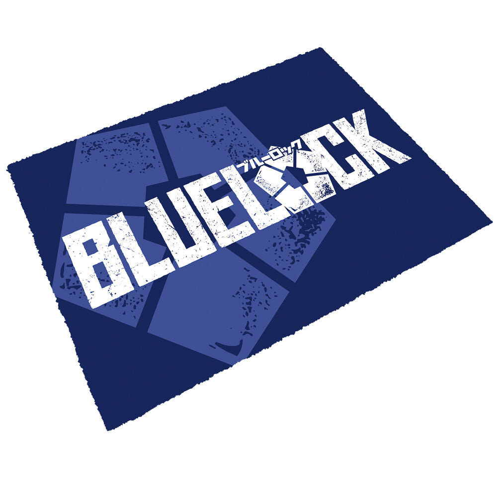 Felpudo Logo Blue Lock_0